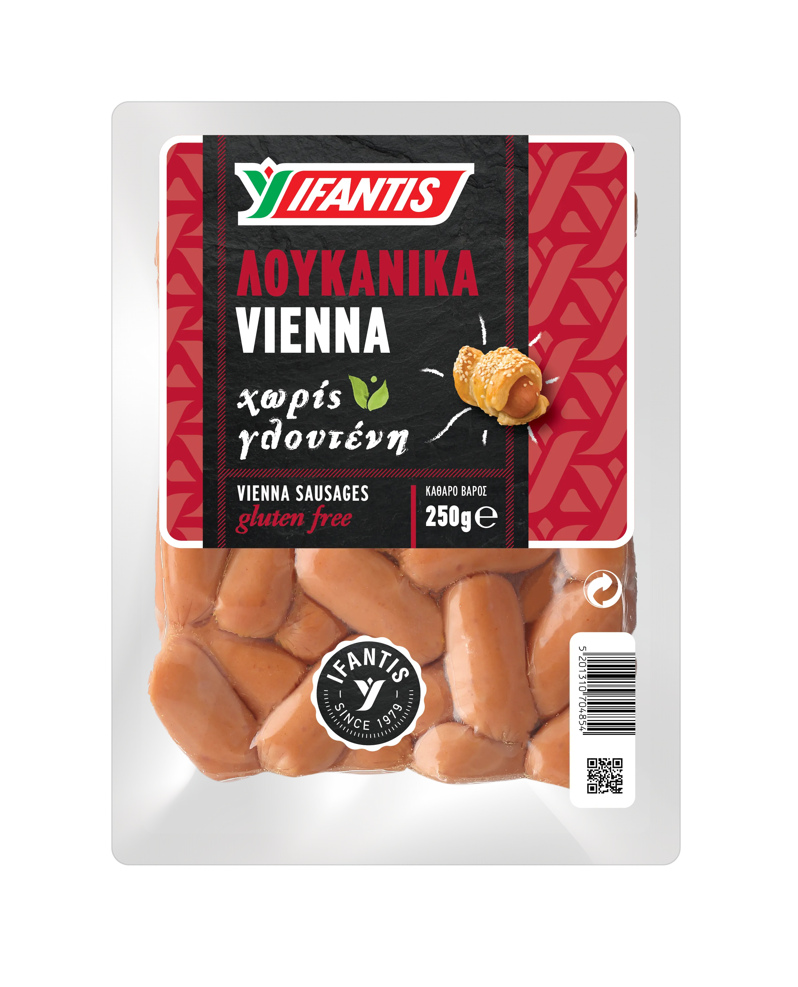 IFANTIS KOKTEYL MİNİ SOSİS 250 gr