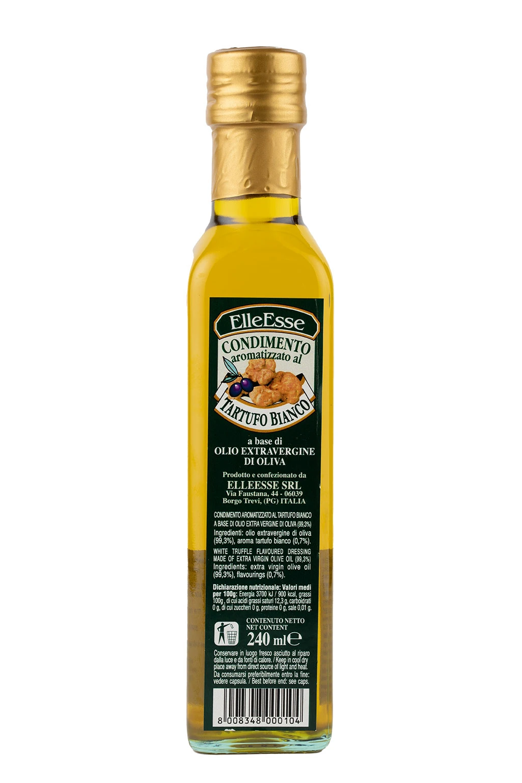 TRUFFLE OIL BEYAZ 240 CC