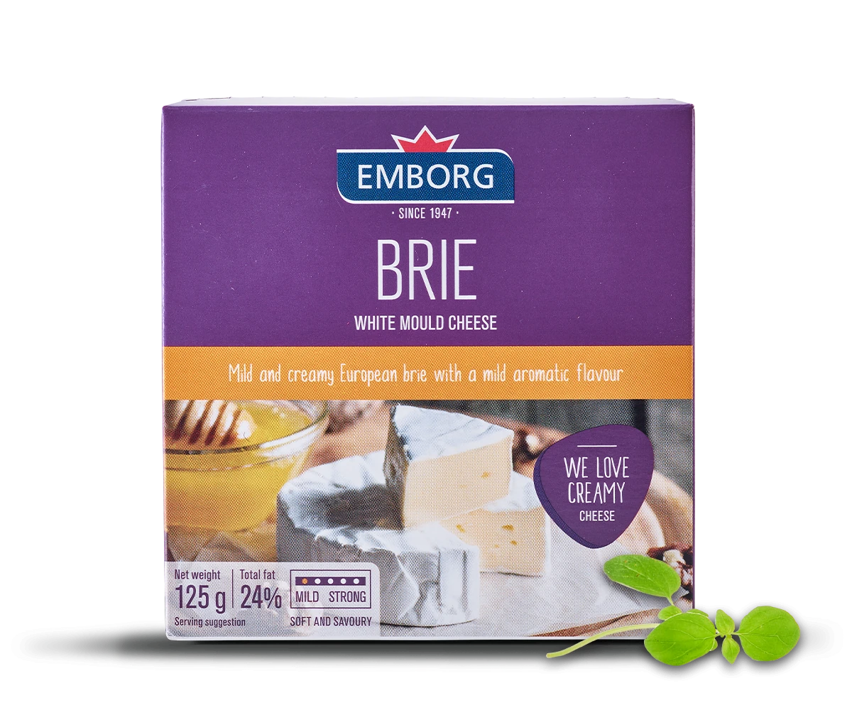 DANISH BRİE PETİT 125 GR