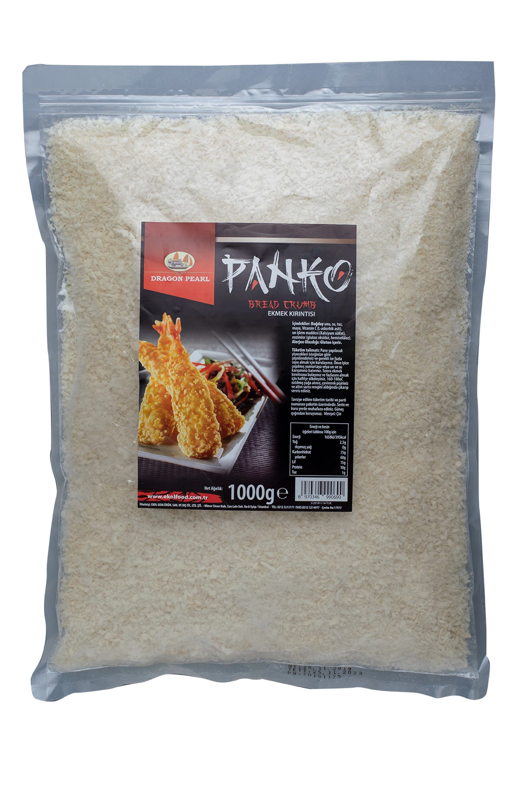 PANKO EKMEK KIRINTISI 1 KG