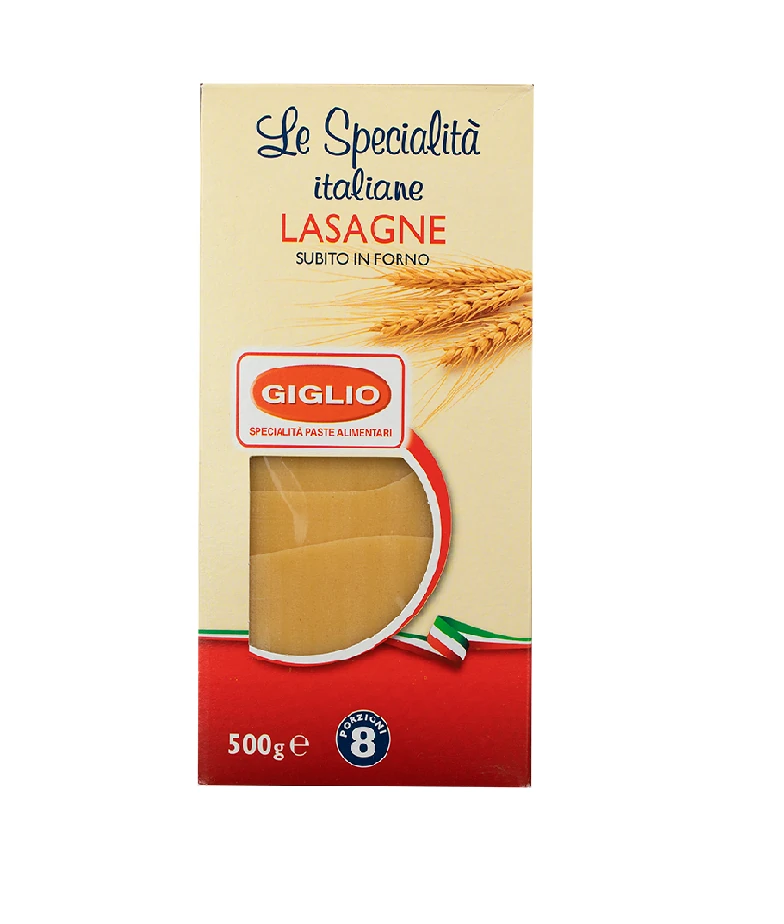LAZANYA (Lasagne Di Semola) 500 GR
