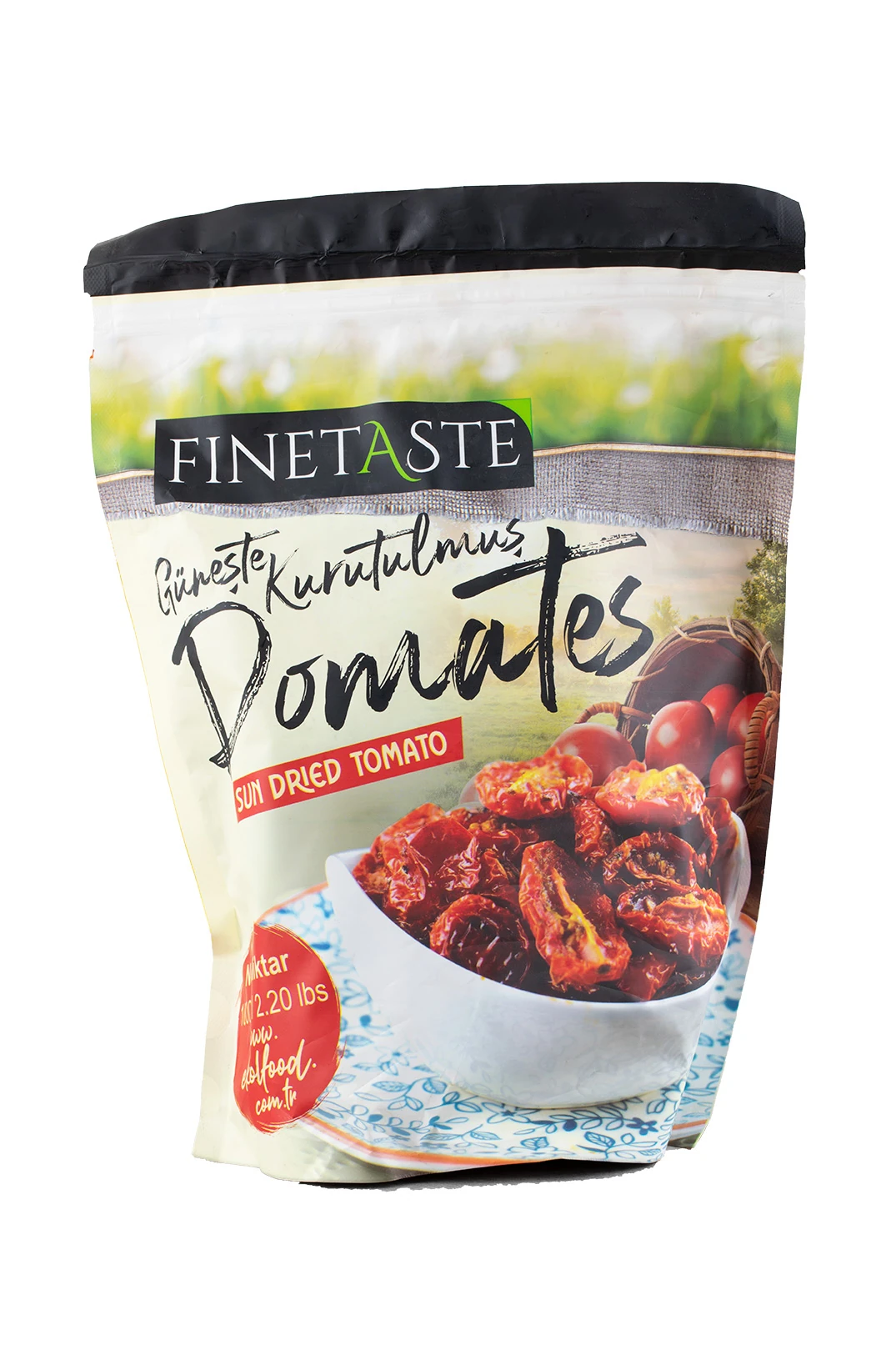 GÜNEŞTE KURUTULMUS DOMATES YARIM KESİM 1 KG