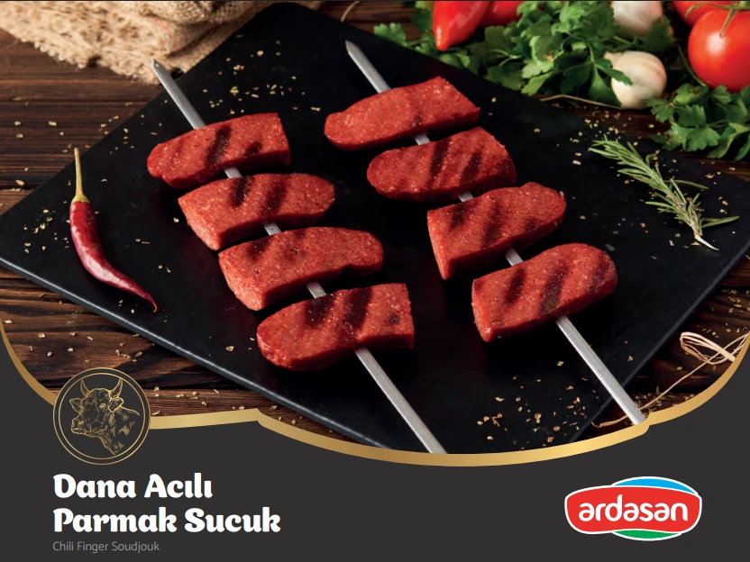 FERMENTE ACILI PARMAK SUCUK 1 KG