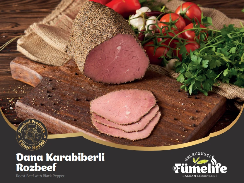 ROZBEEF-KARABİBERLİ DİLİMLİ