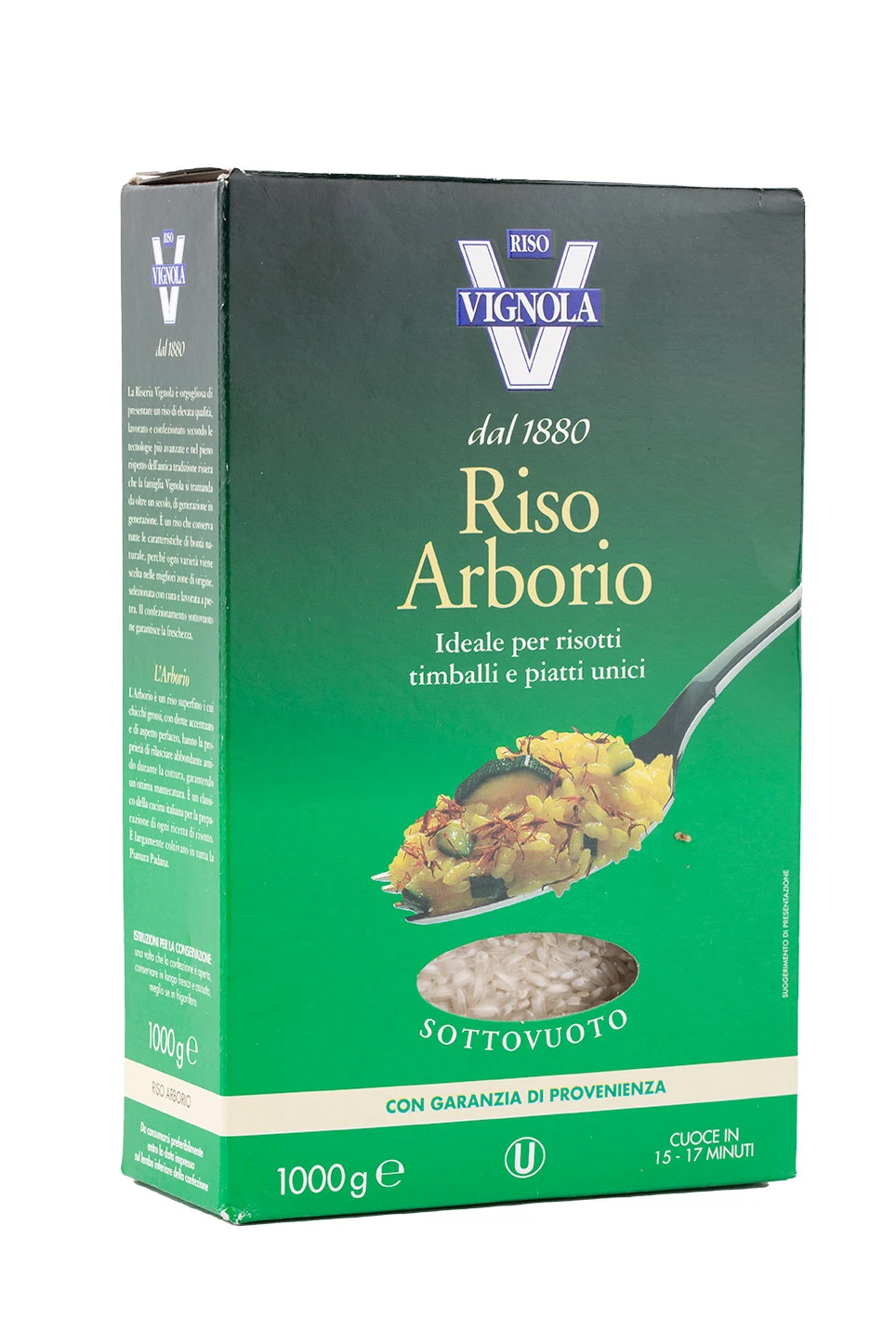 RISOTTO ARBORIO PIRİNC 1 KG