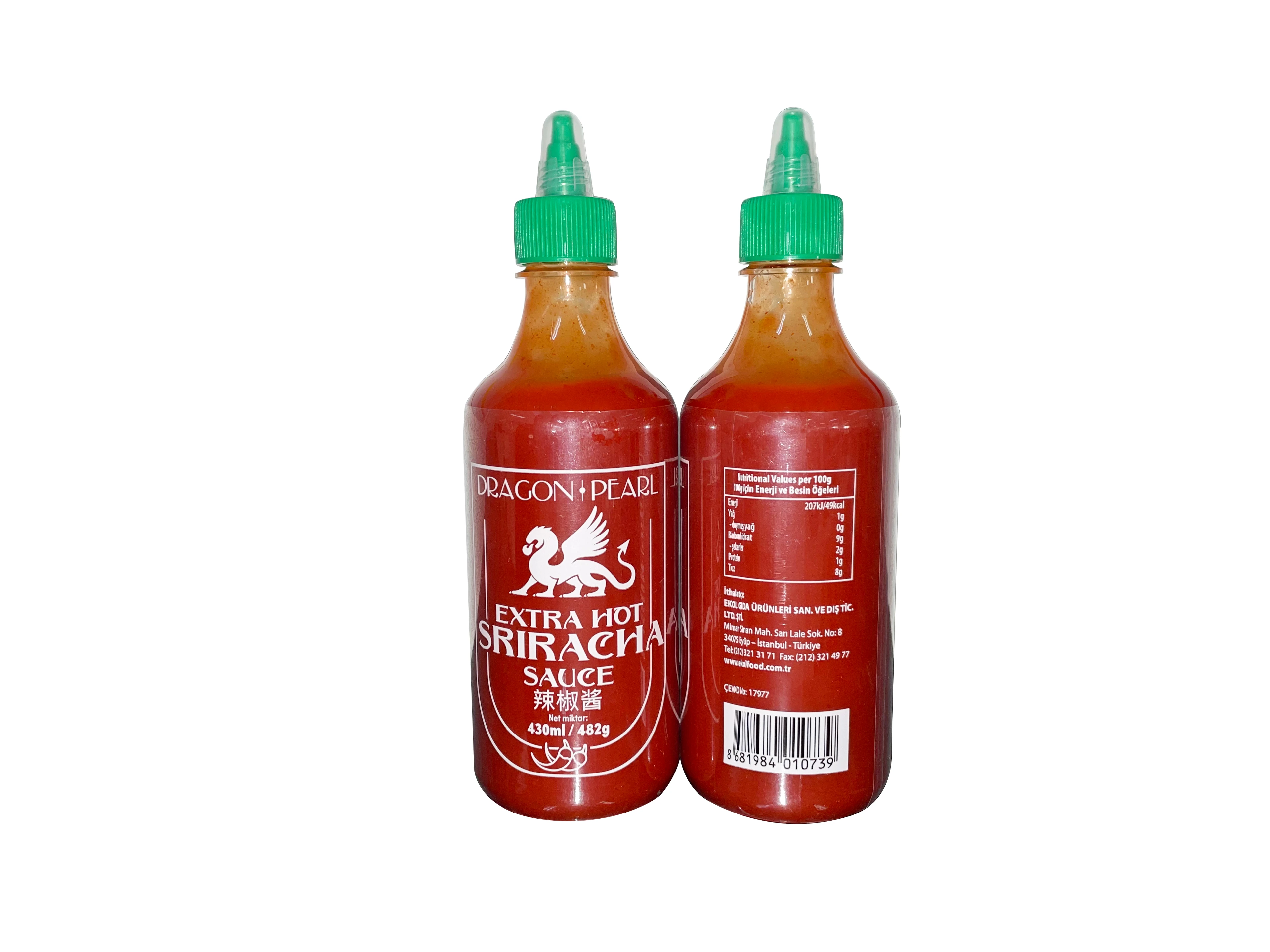 SRIRACHA ACI BIBER SOS 430 ML