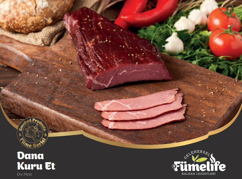 BALKAN KURU ET-TRANÇ DİLİMLİ