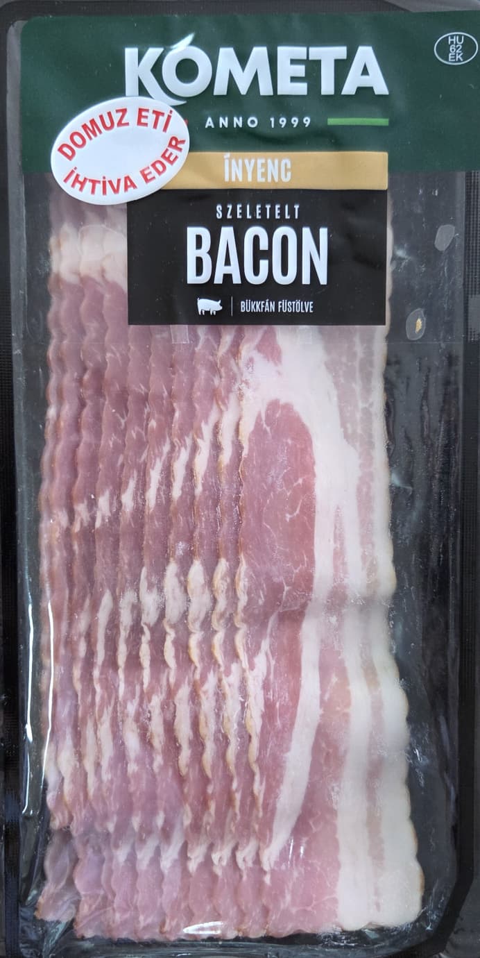 KOMETA 180 GR SLICED SMOKED STREAKY  BACON