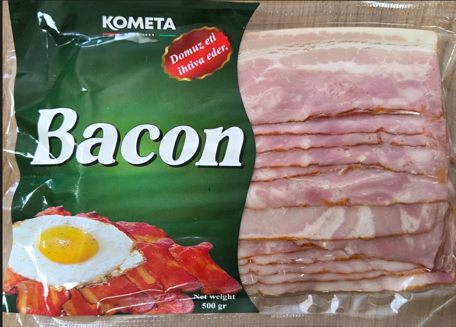 KOMETA 500 GR SLICED SMOKED STREAKY BACON