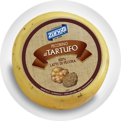 PECORINO CON TARTUFO 