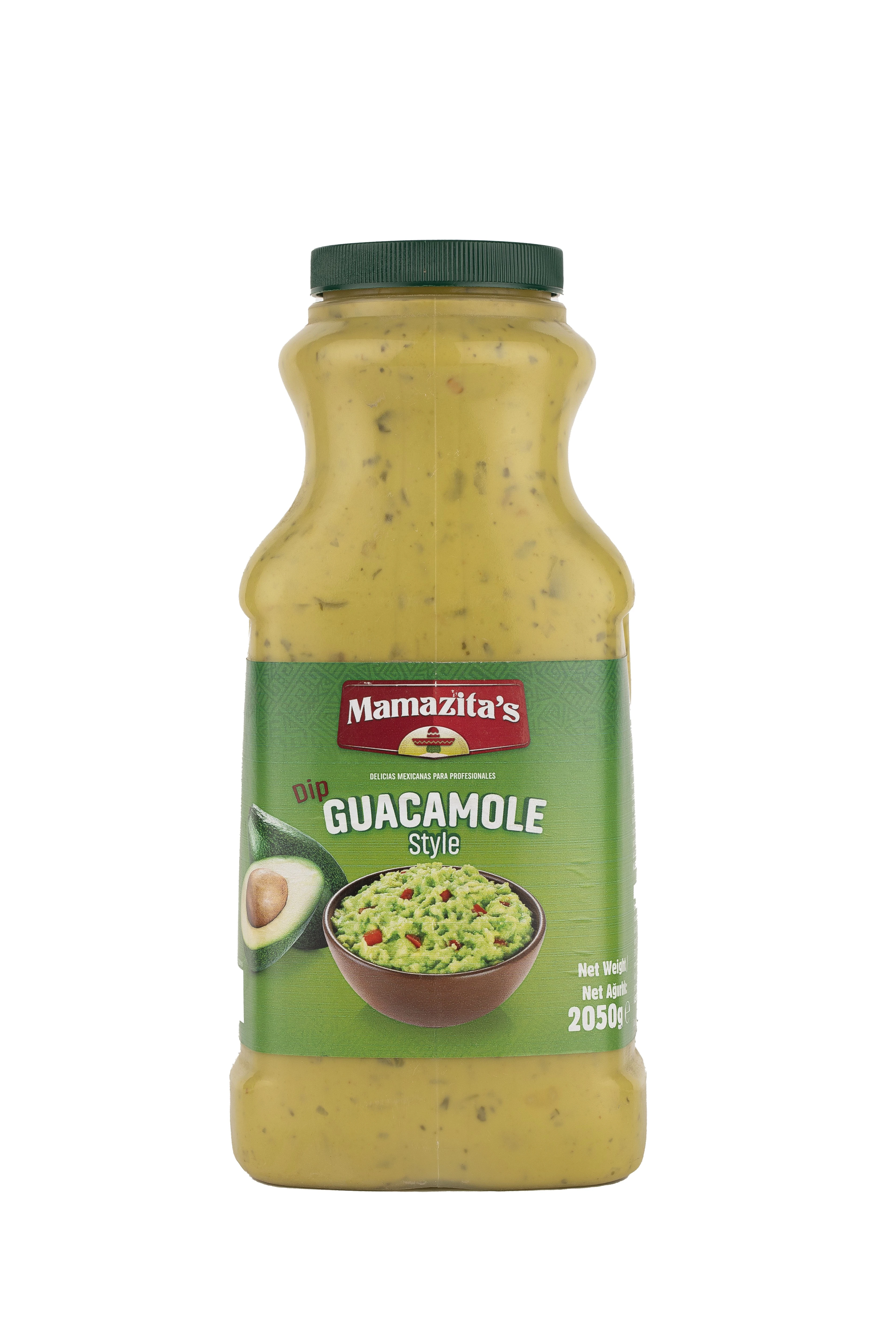 GUACAMOLE DİP SOS 2050GR