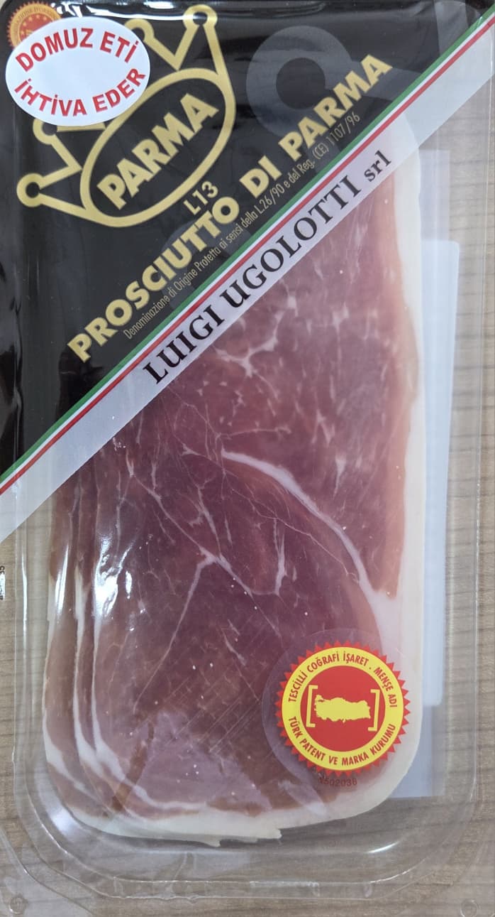 PROSCIUTTO PARMA 70 GR