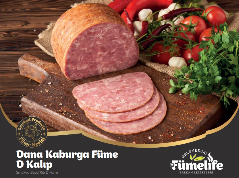 KABURGA FÜME ET - KARE KALIP /ORGİNAL 