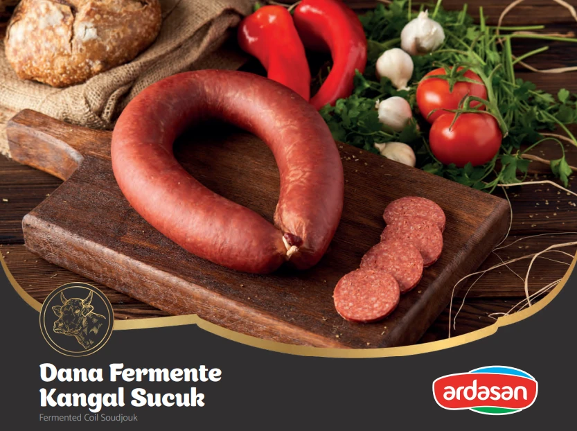 FERMENTE KANGAL  SUCUK (VAKUMLU) 1 KG