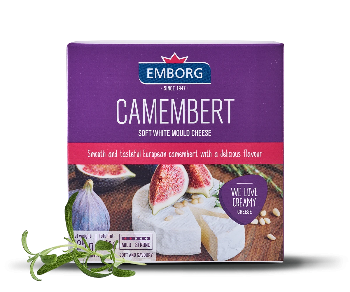 DANISH CAMAMBERT 125 GR