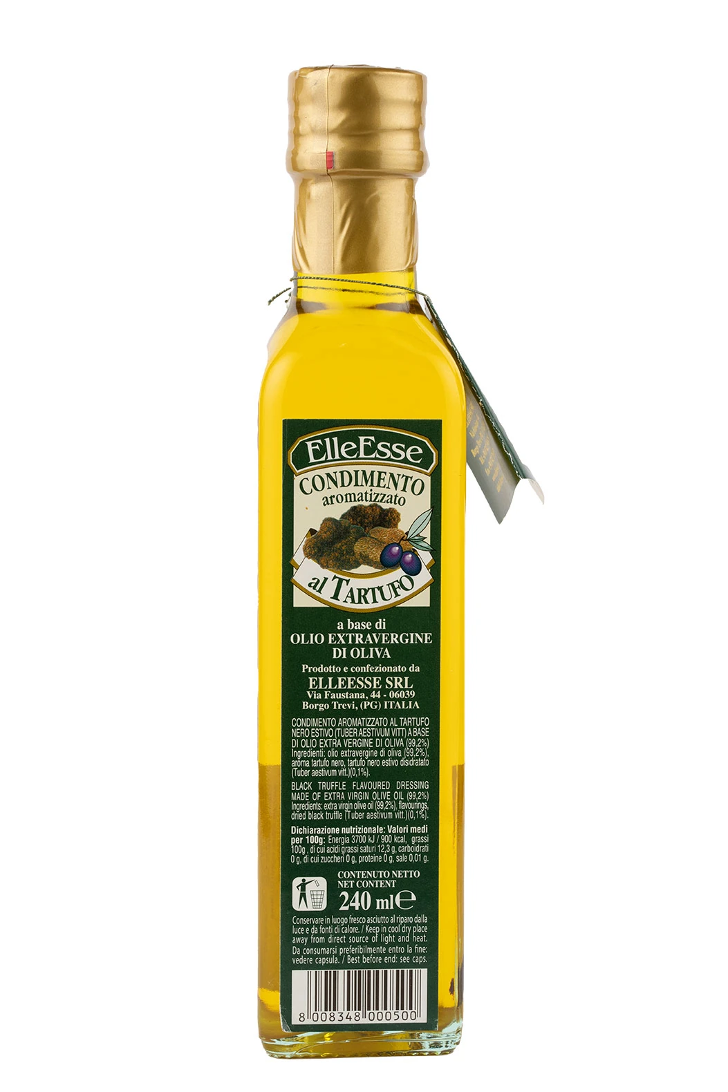 TRUFFLE OIL SIYAH 240 CC