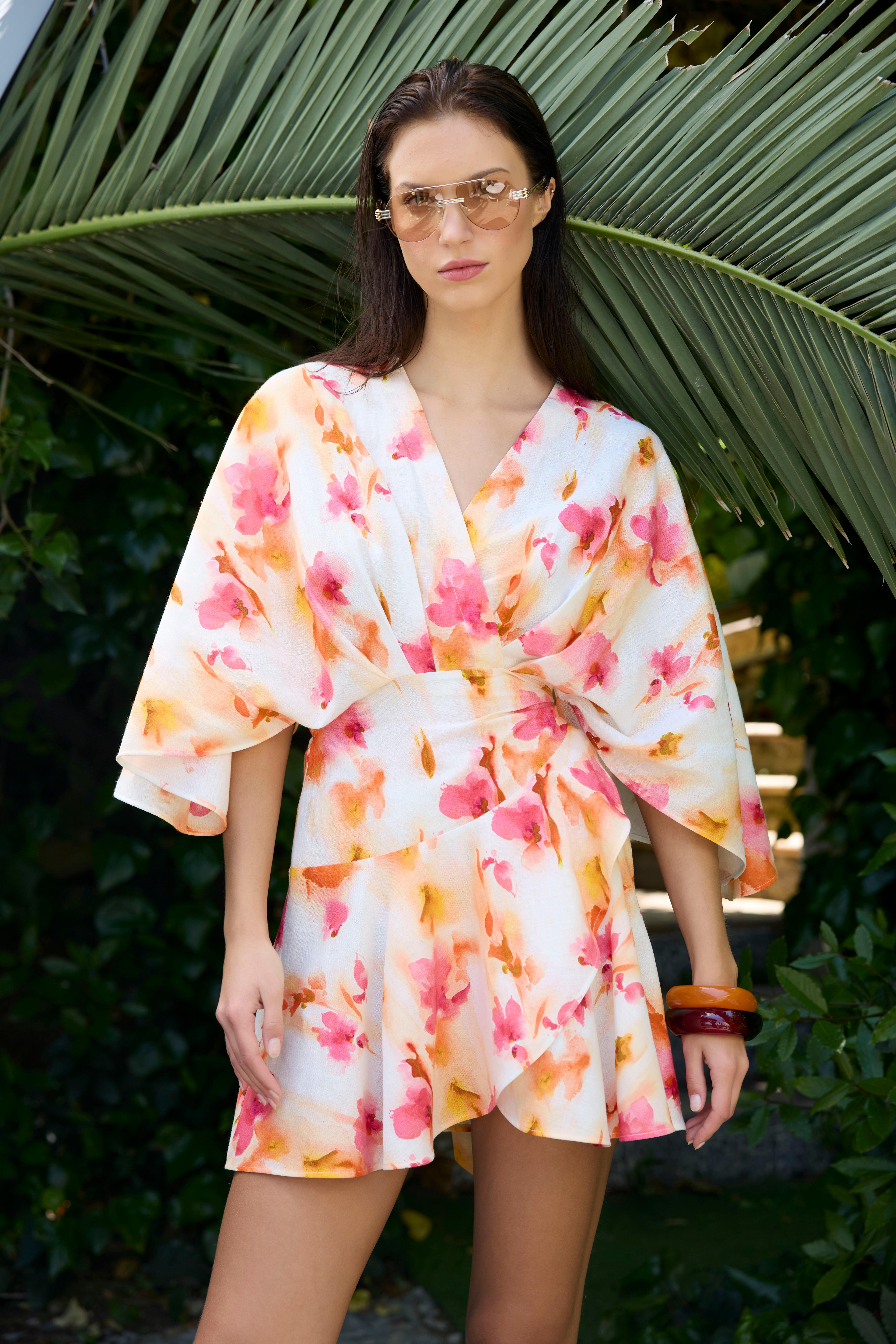 FLORA DRESS