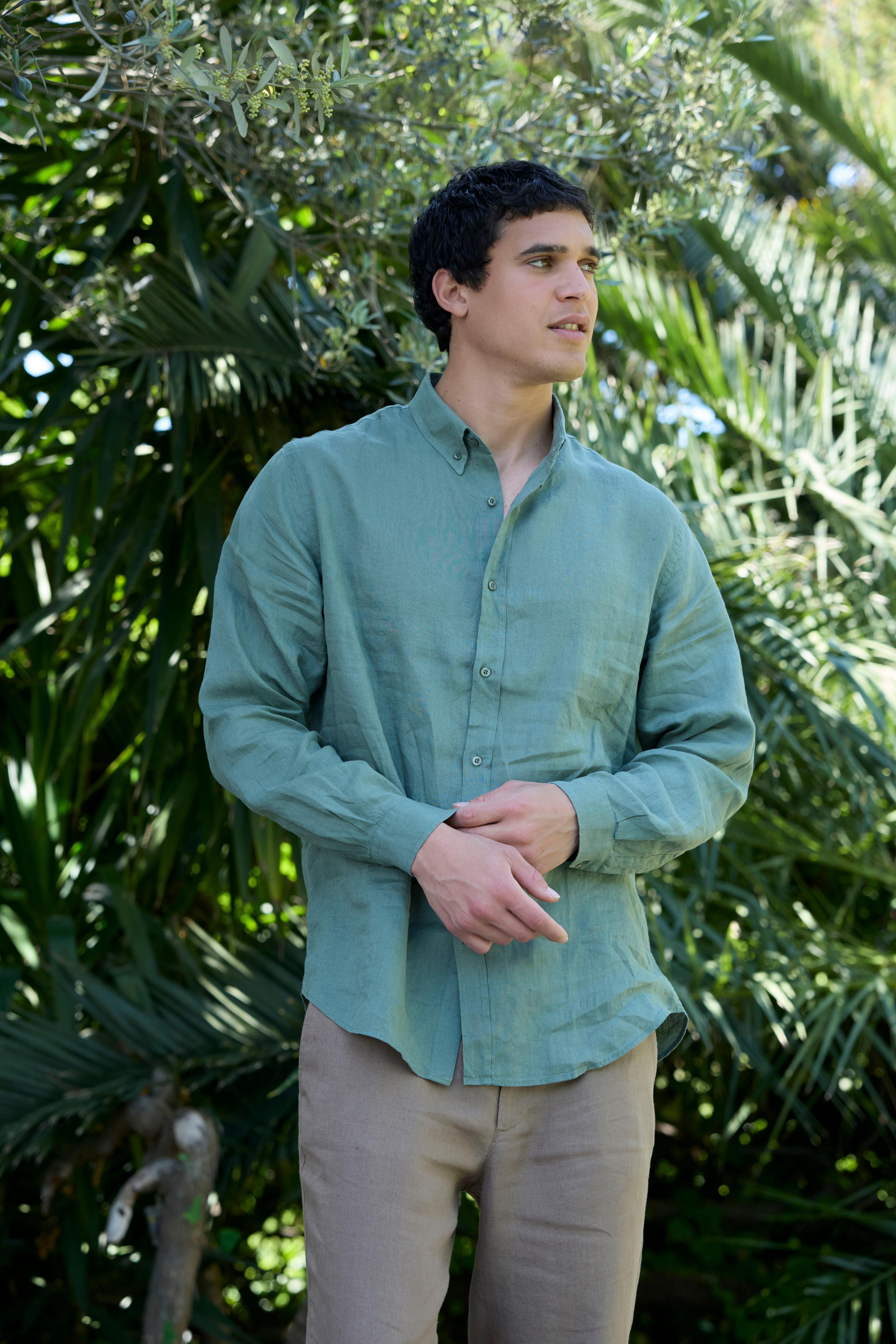 VIRA SHIRT - Guacamole