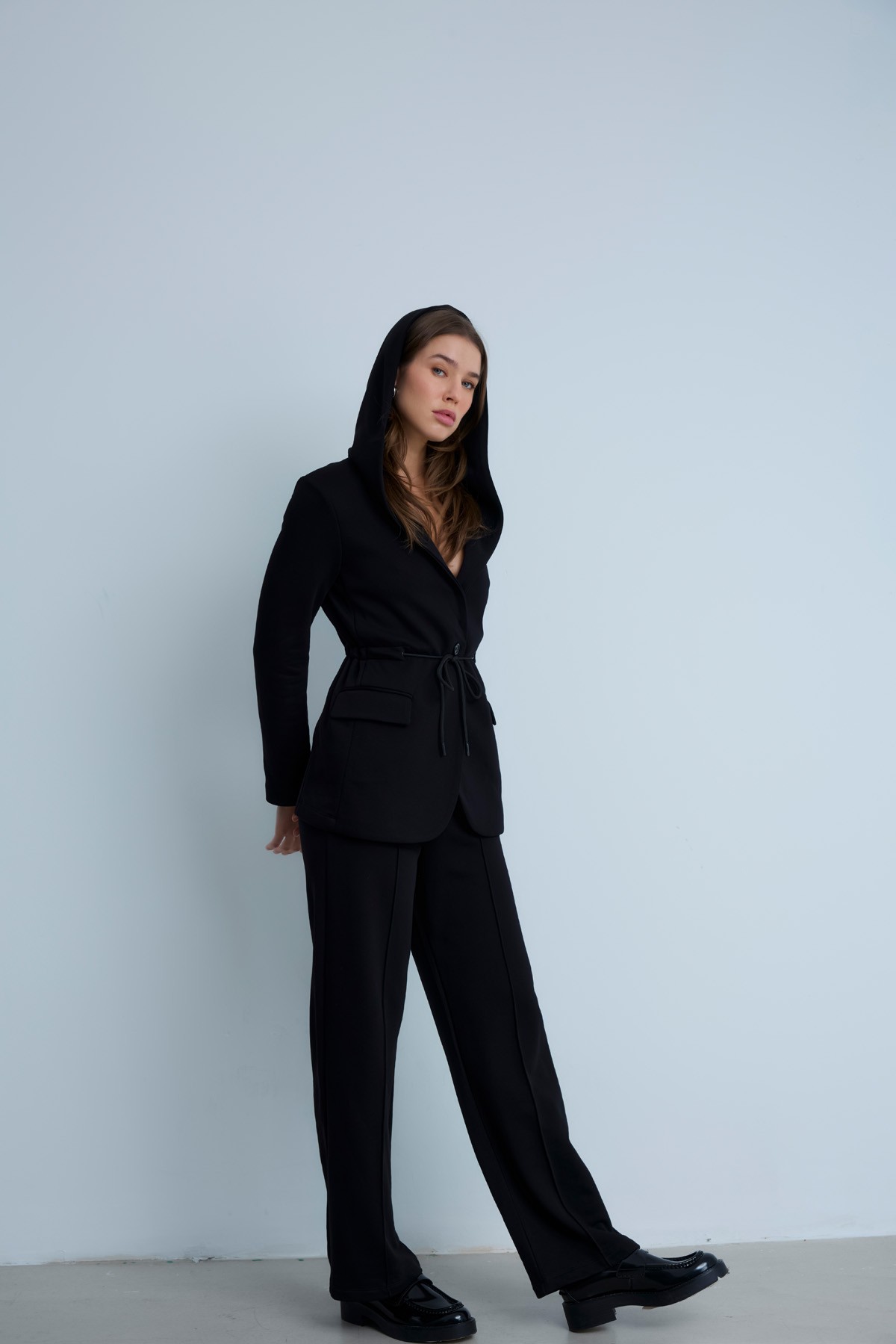 NORITA HOODED BLAZER