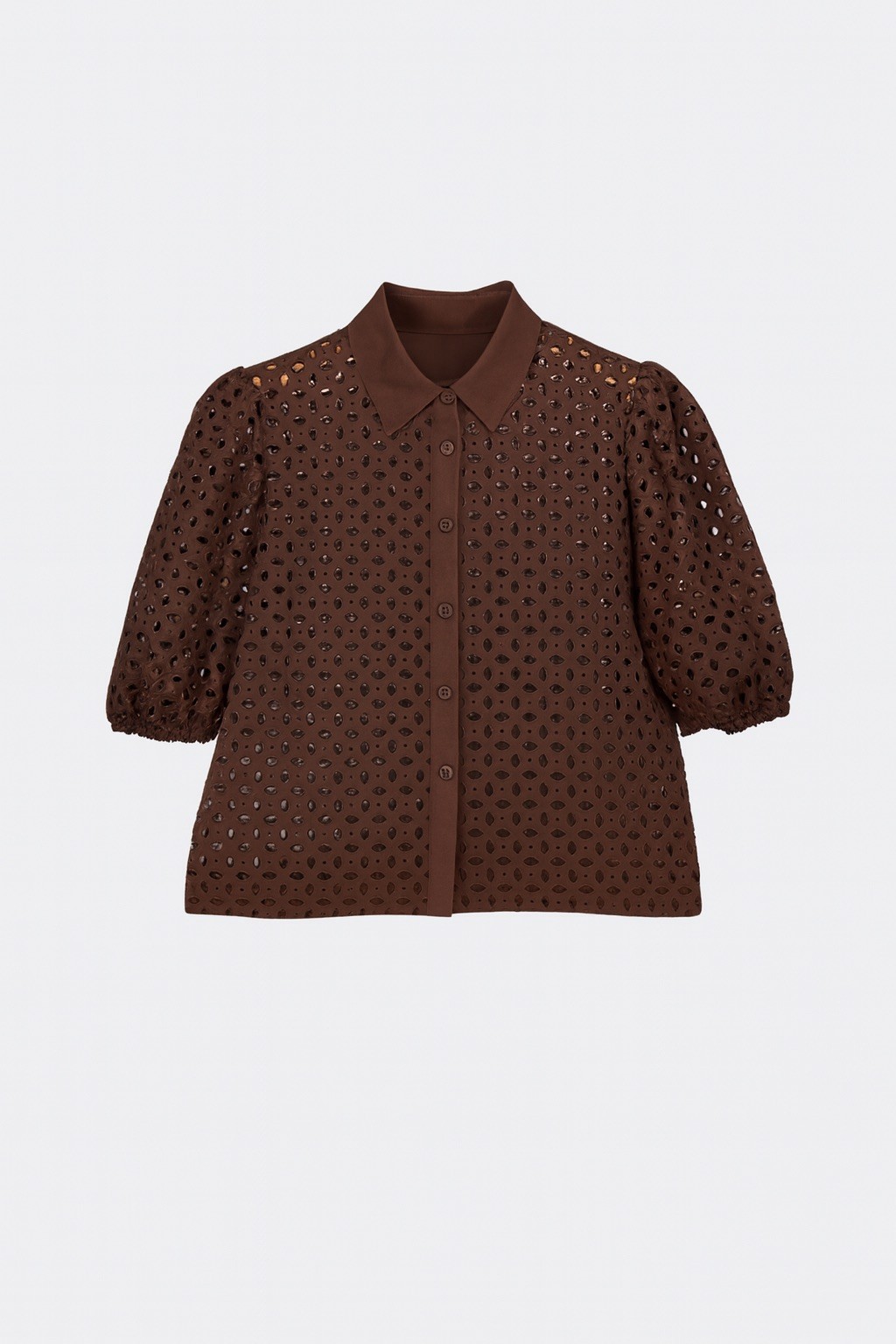 BRISA SHIRT - KAHVERENGİ