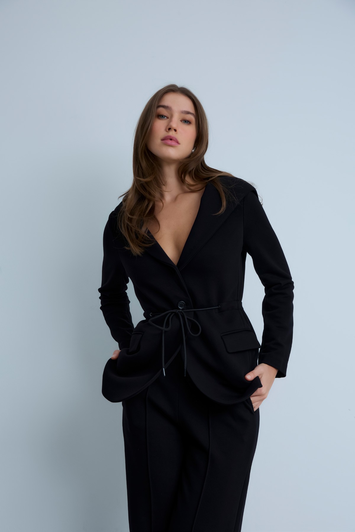 NORITA HOODED BLAZER