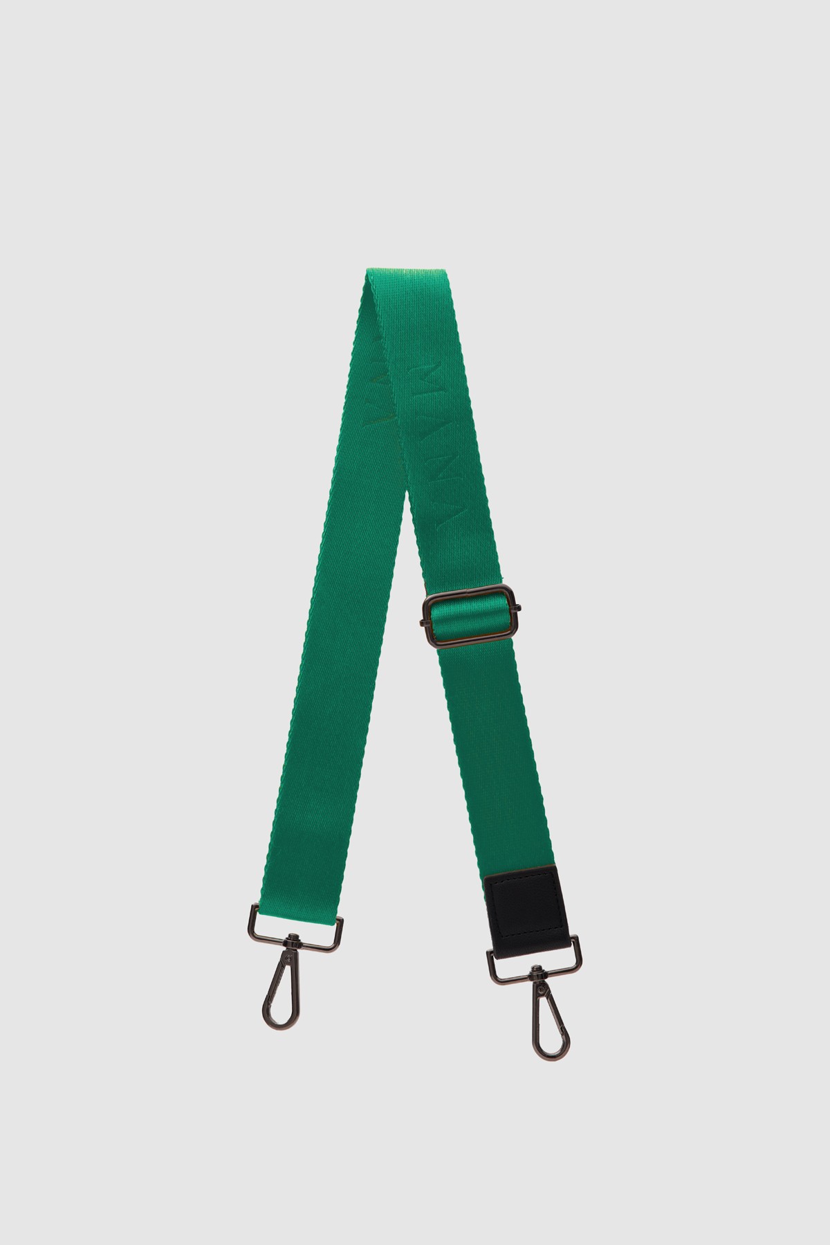 LONG STRAP - RACING GREEN