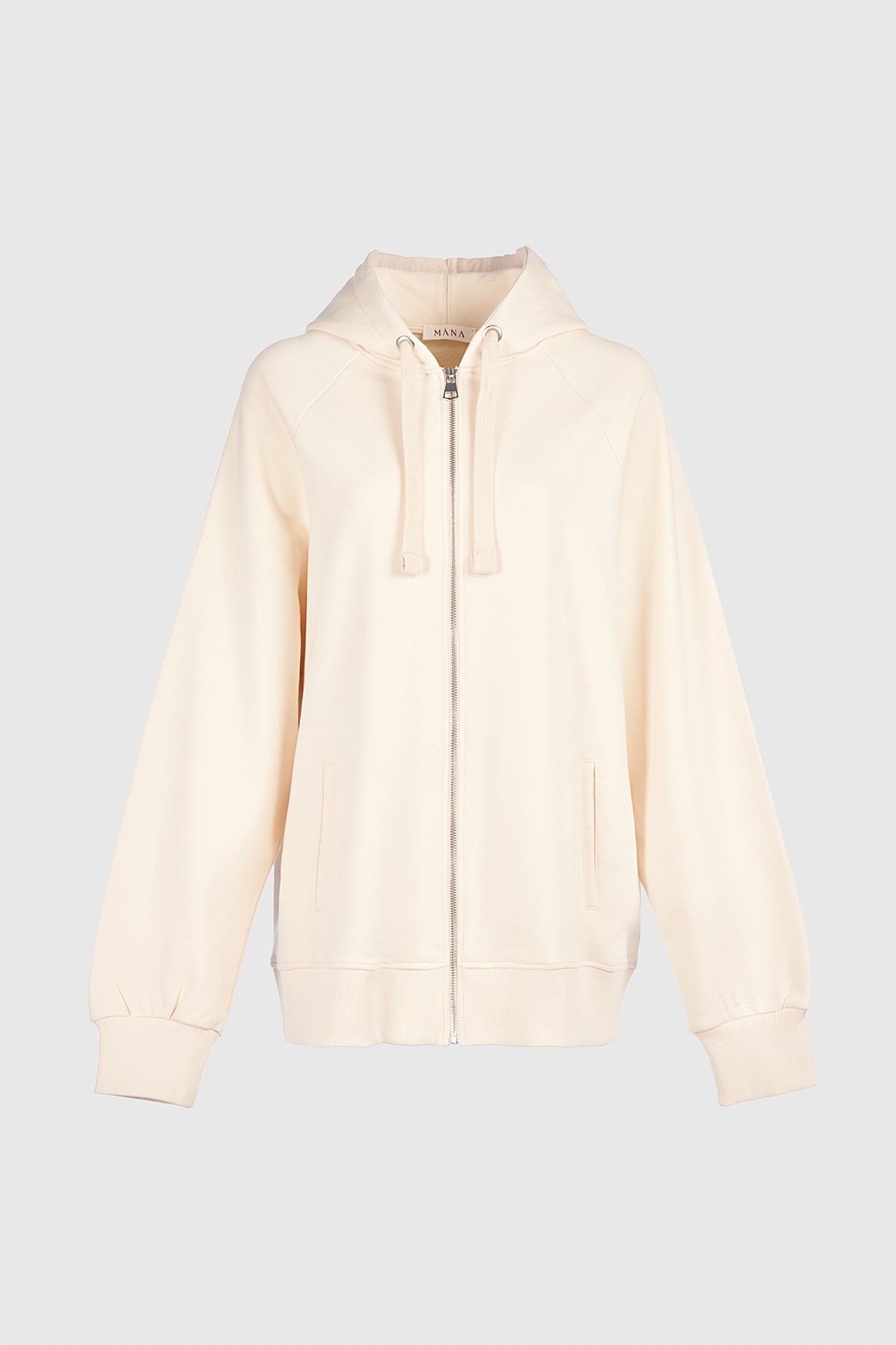 LUCAS ZIP HOODED SWEAT 