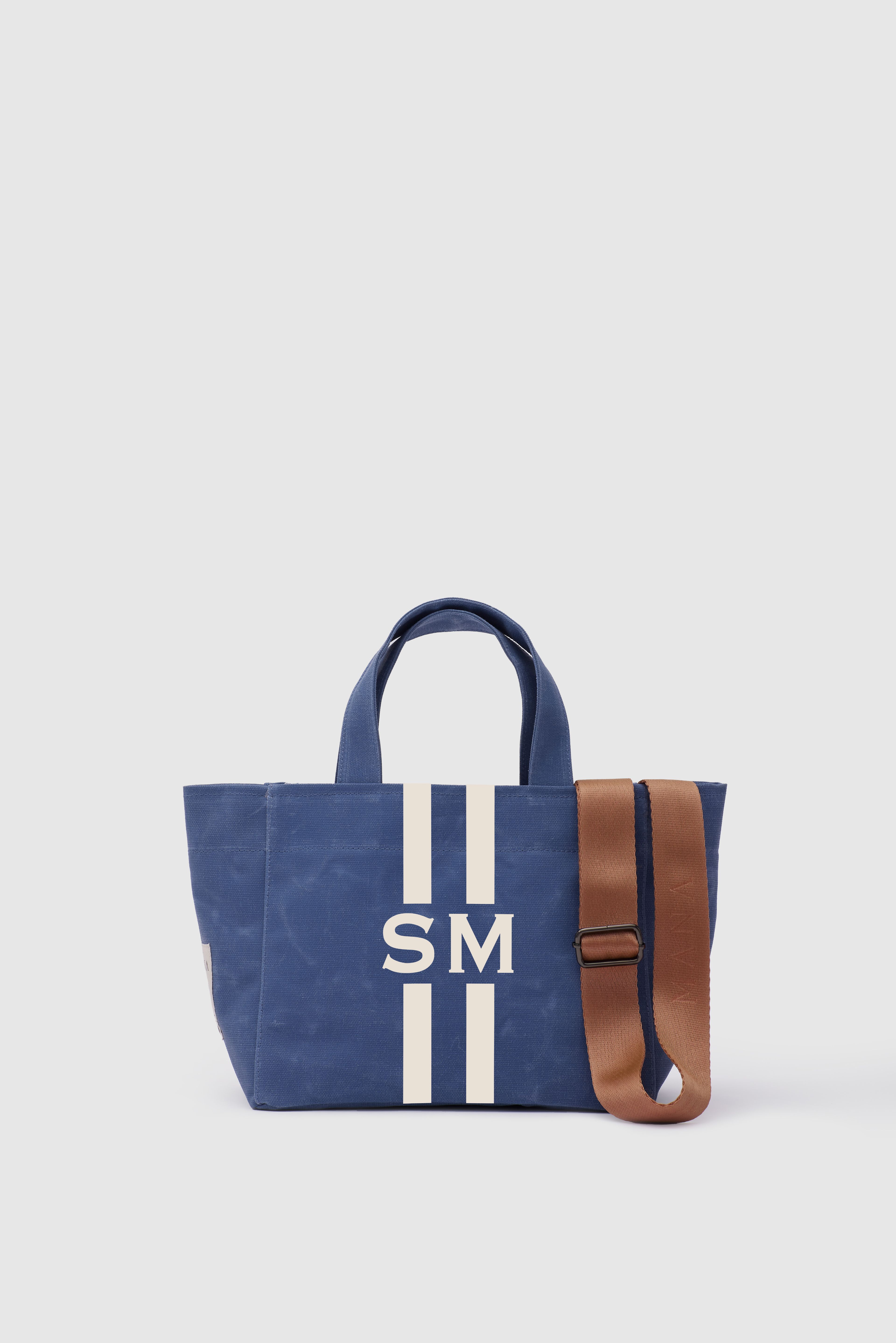 CANVAS BAG 002 MEDİUM - PARİSİAN BLUE