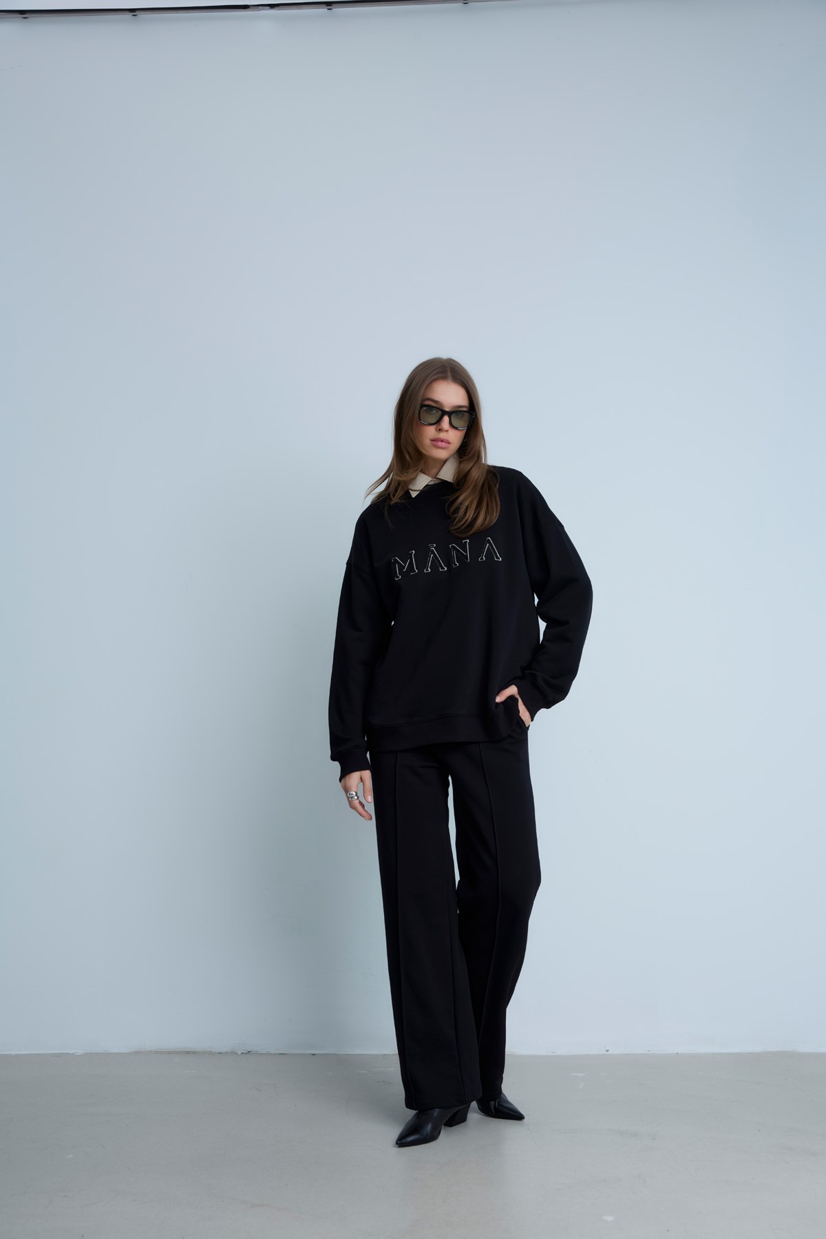 NORA TROUSERS - BLACK