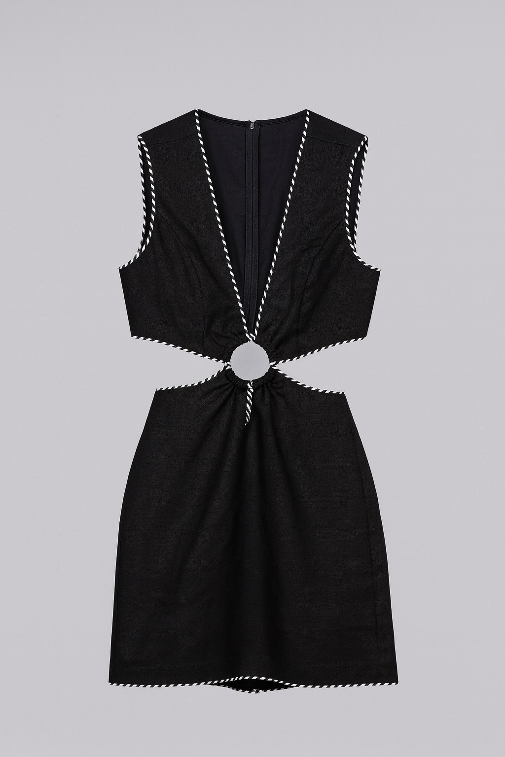 LUZ DRESS - SİYAH