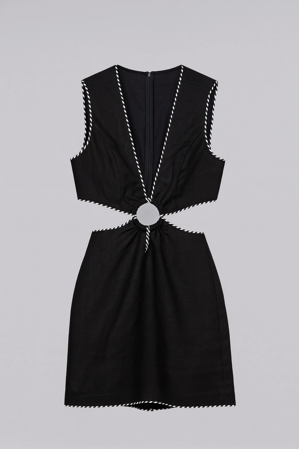 LUZ DRESS - SİYAH