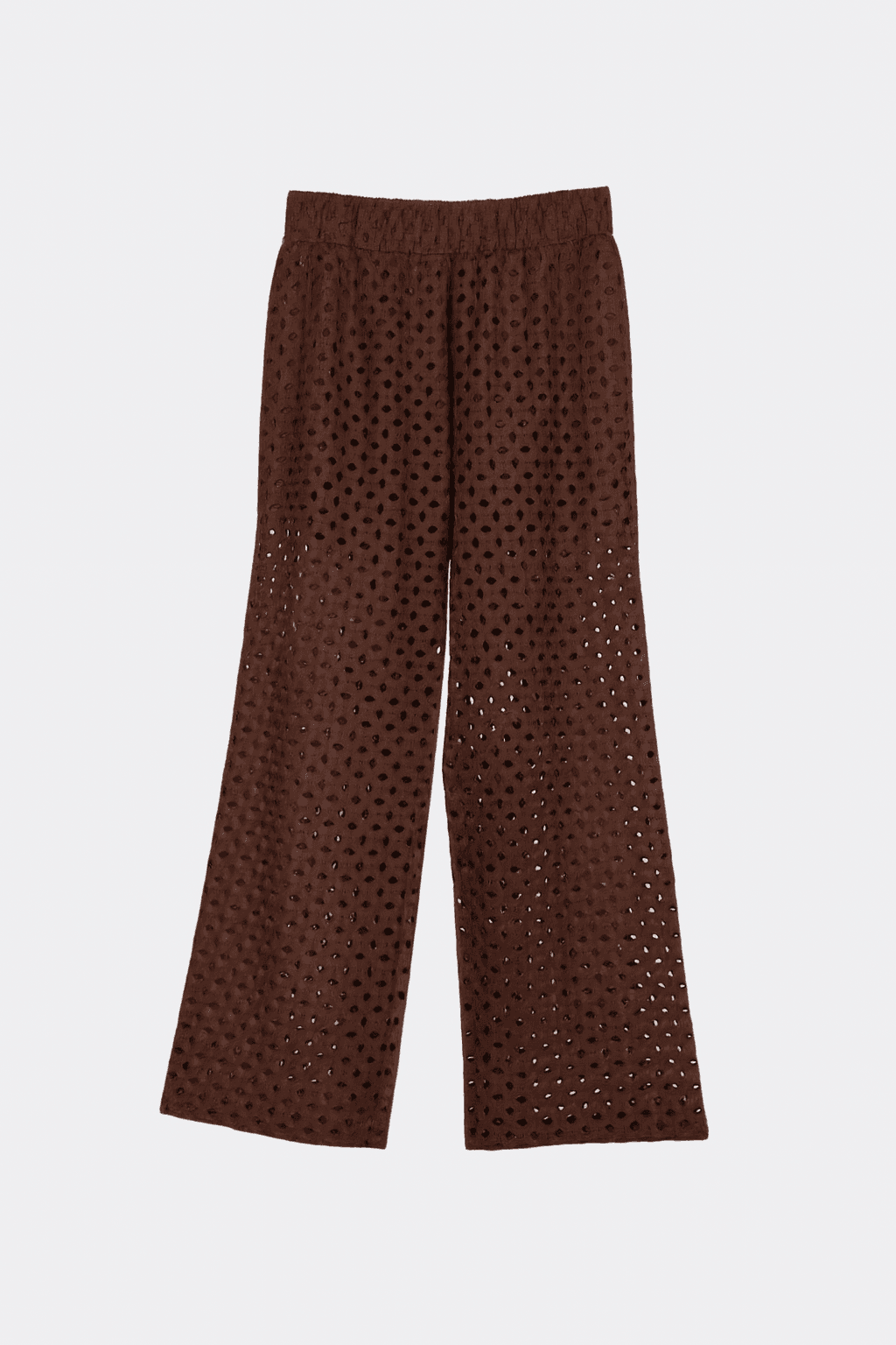 ISLA TROUSERS - KAHVERENGİ