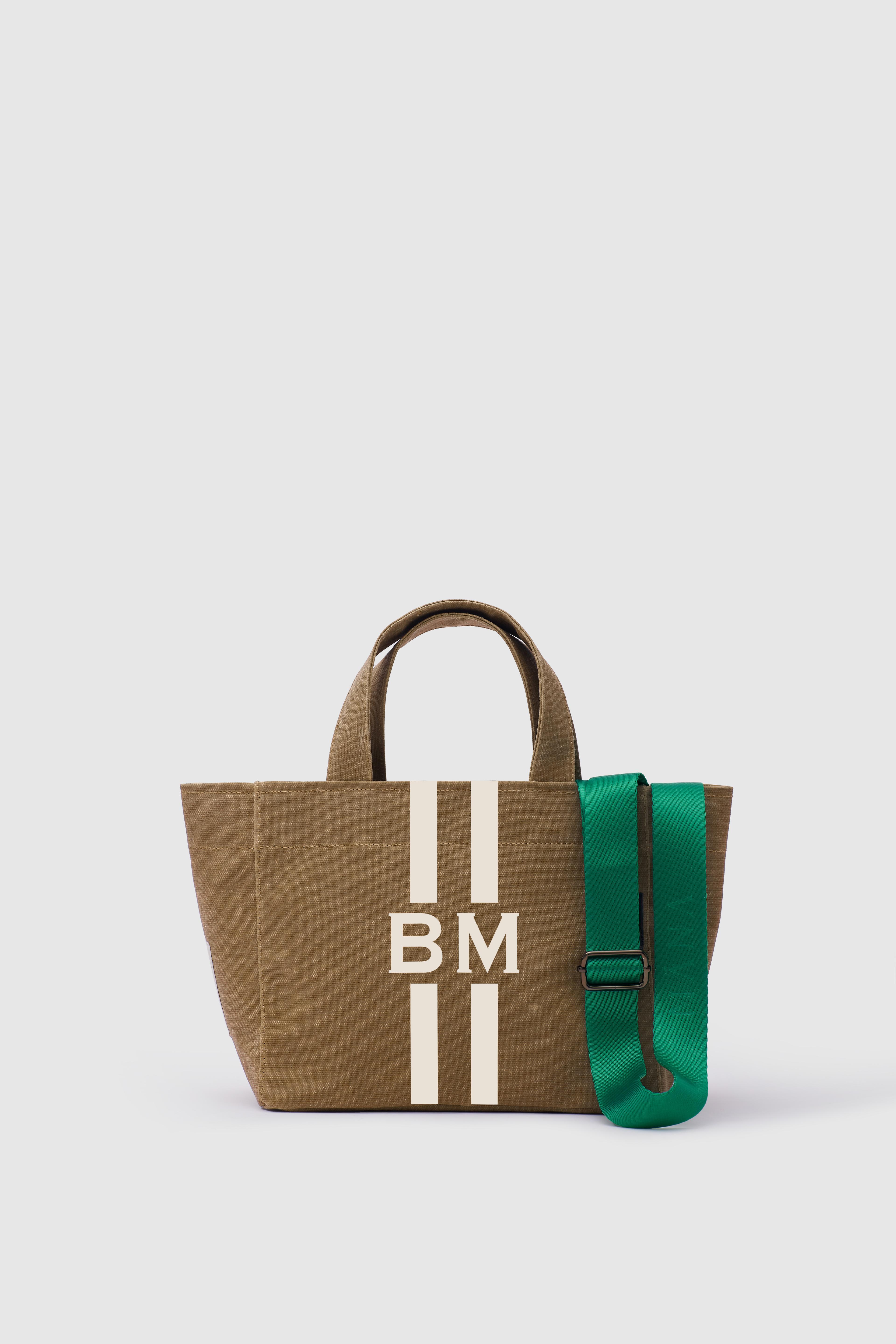 CANVAS BAG 002 MEDİUM - PEANUT BUTTER