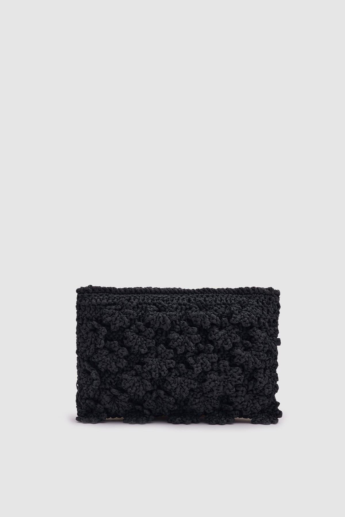 BLOOM CLUTCH - SİYAH