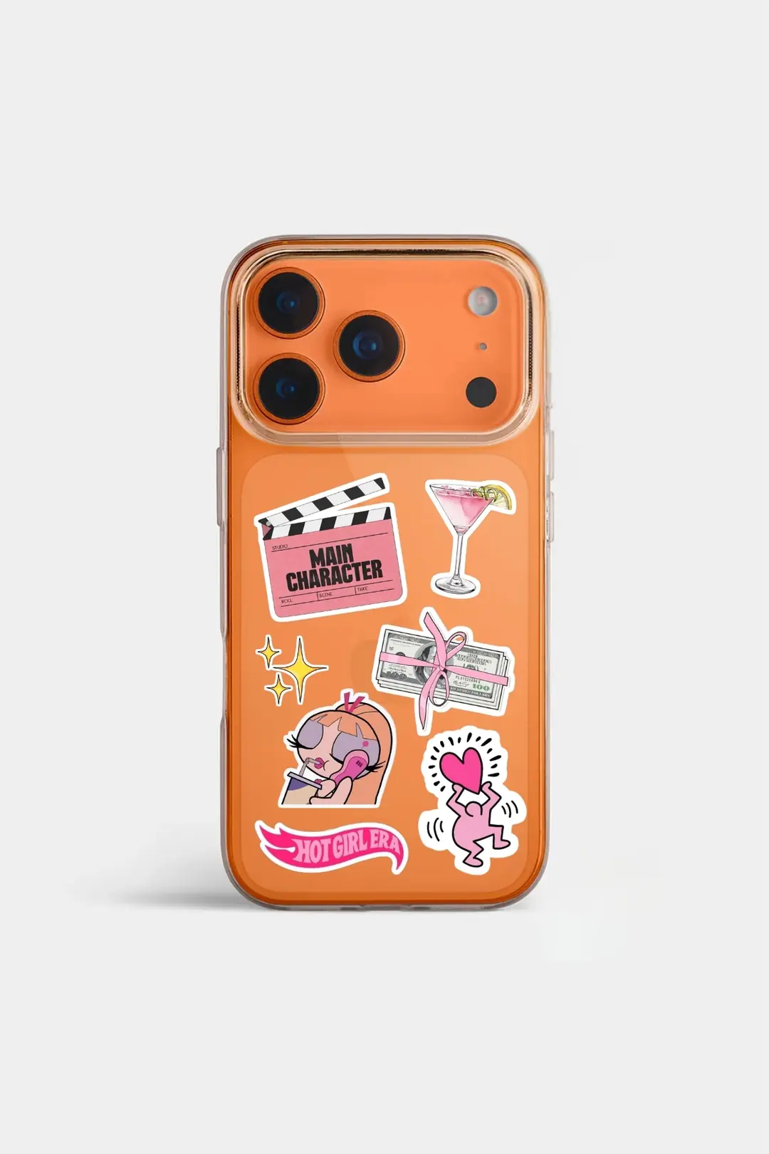 Hi Manis Sticker MÂNA Main Character Sticker Set