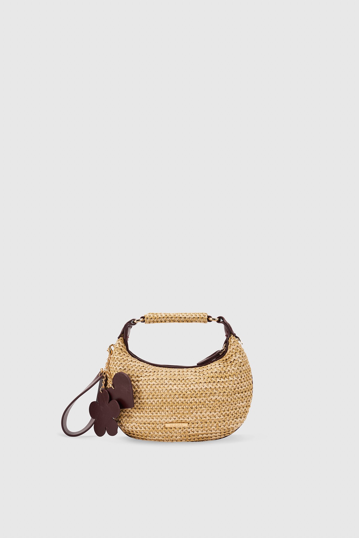 LARA BAG SMALL - CHESTNUT