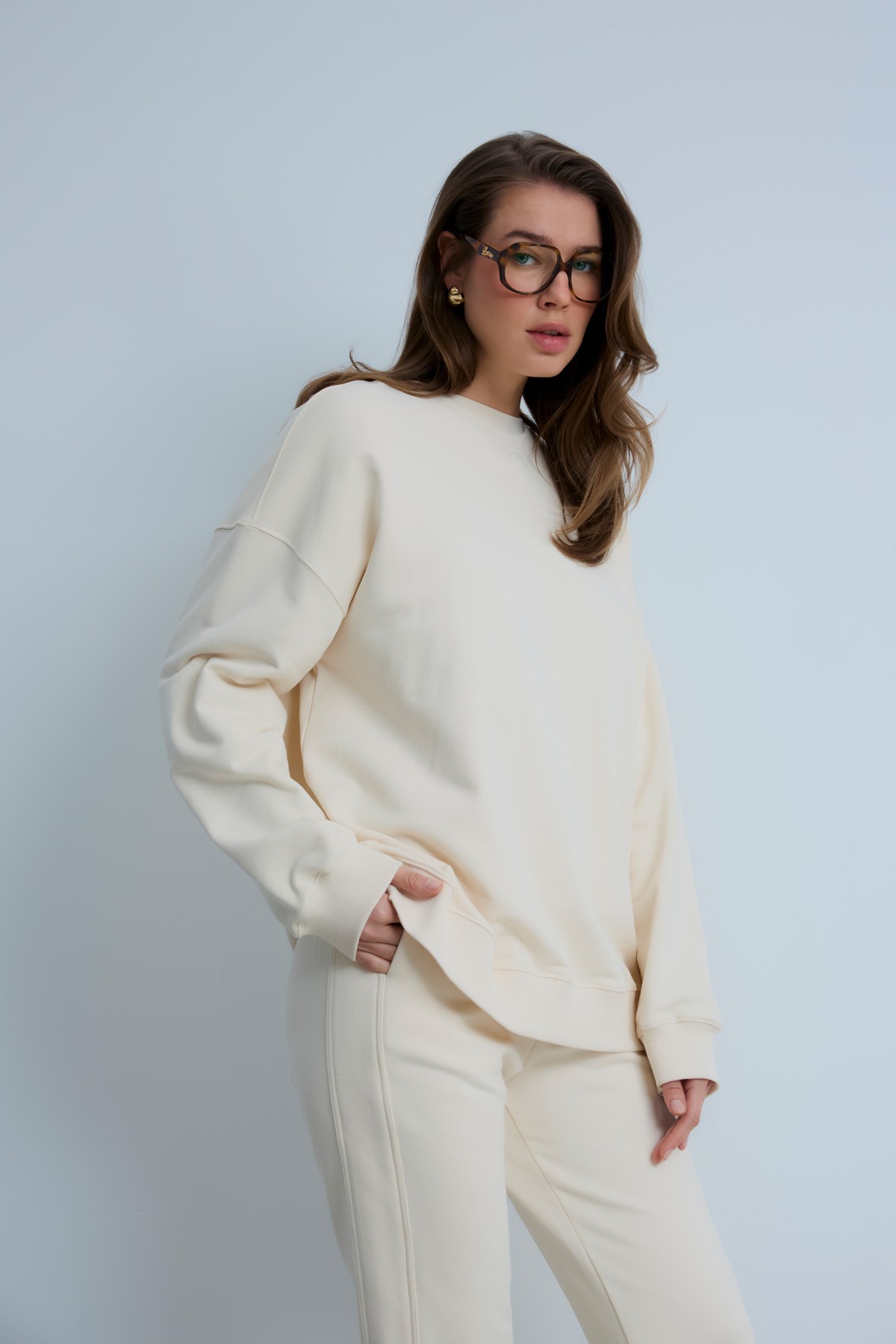 BILLIE BASIC SWEAT