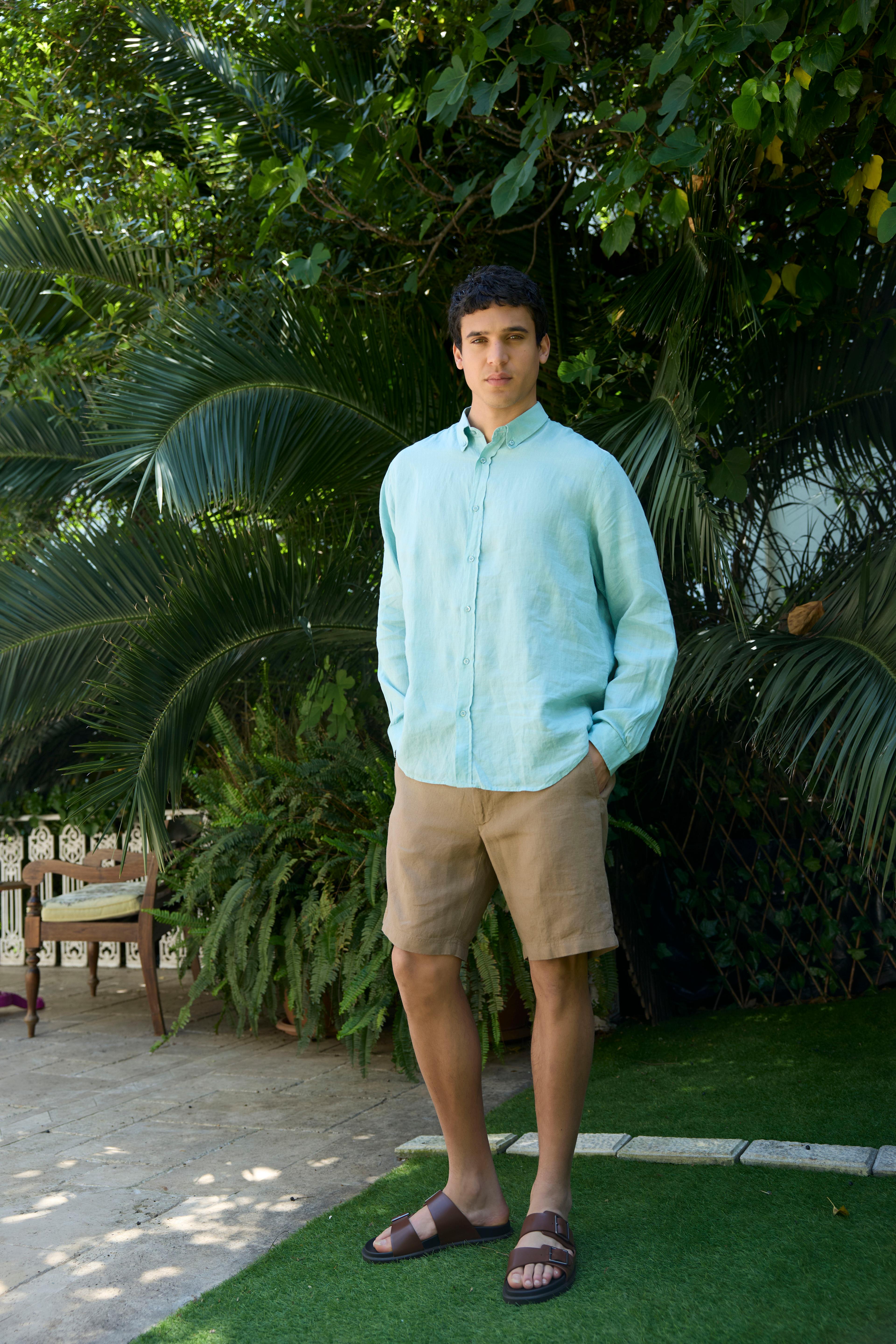 GAVI SHORT - Taupe