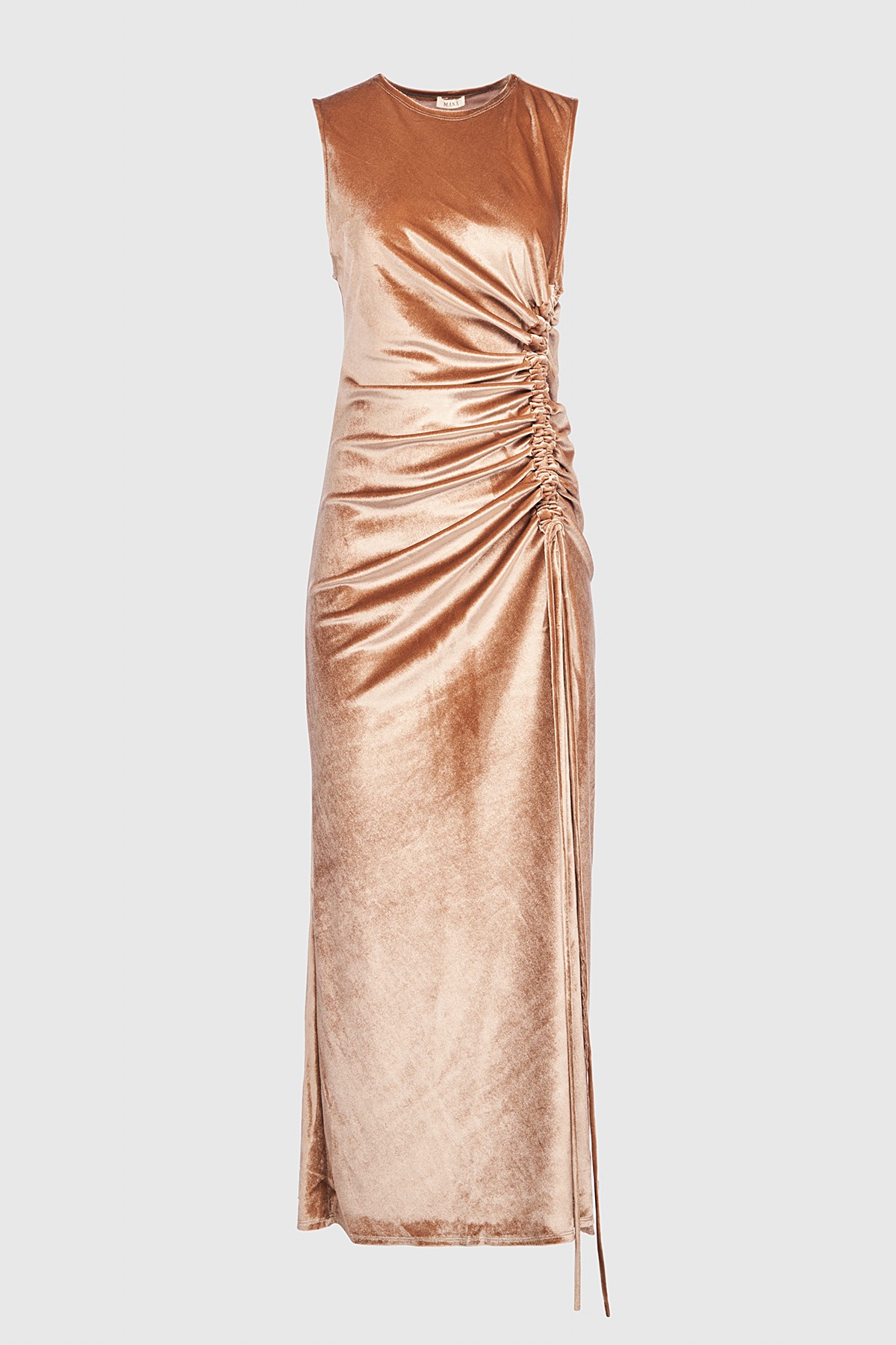 CARMEN DRESS - Gold