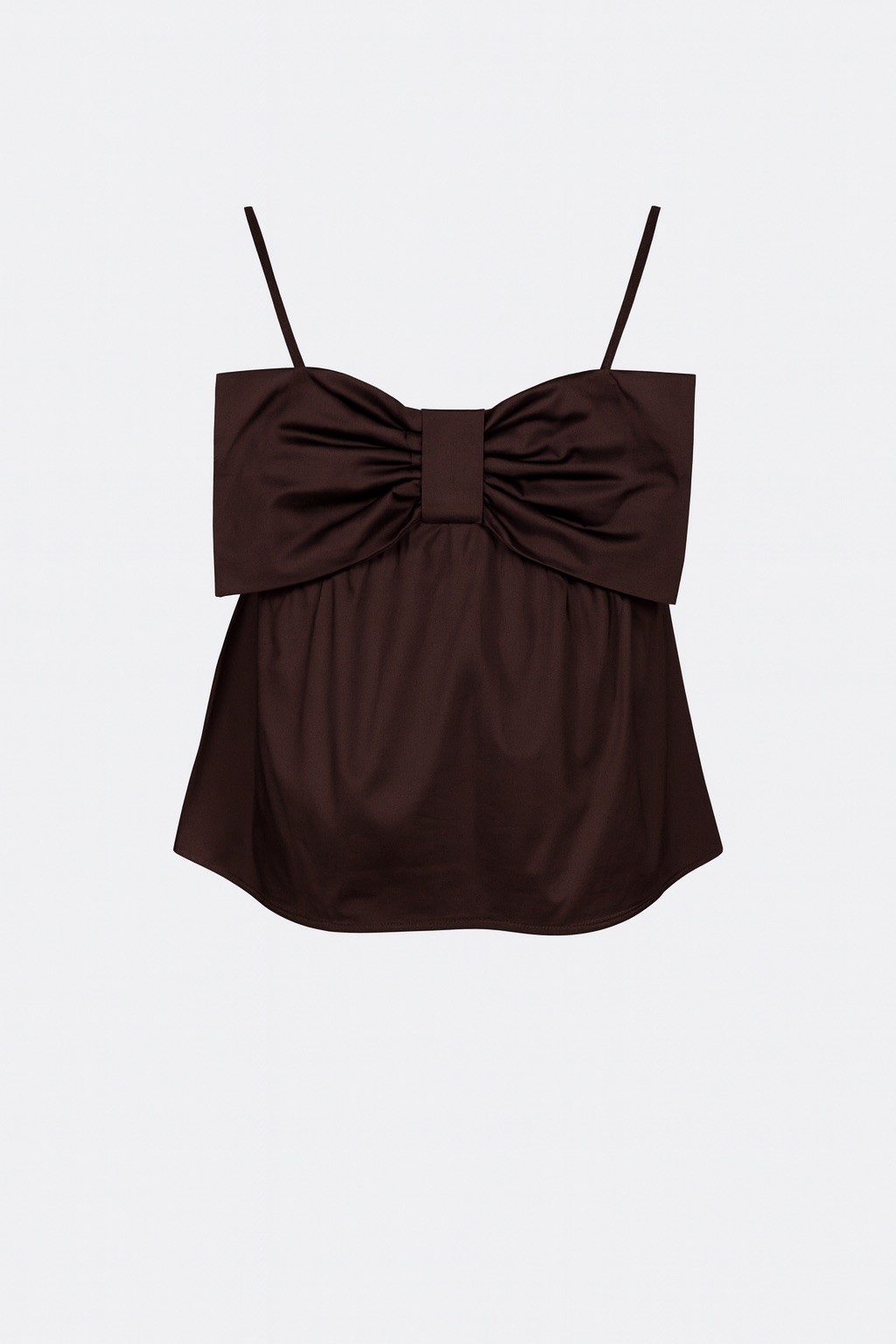 LAZZO BLOUSE  - KAHVERENGİ