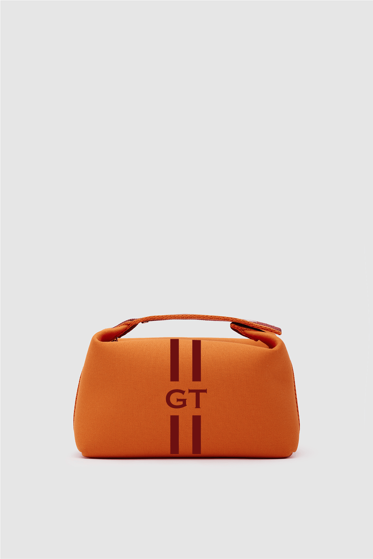 POUCH BAG - ORANGE TIGER