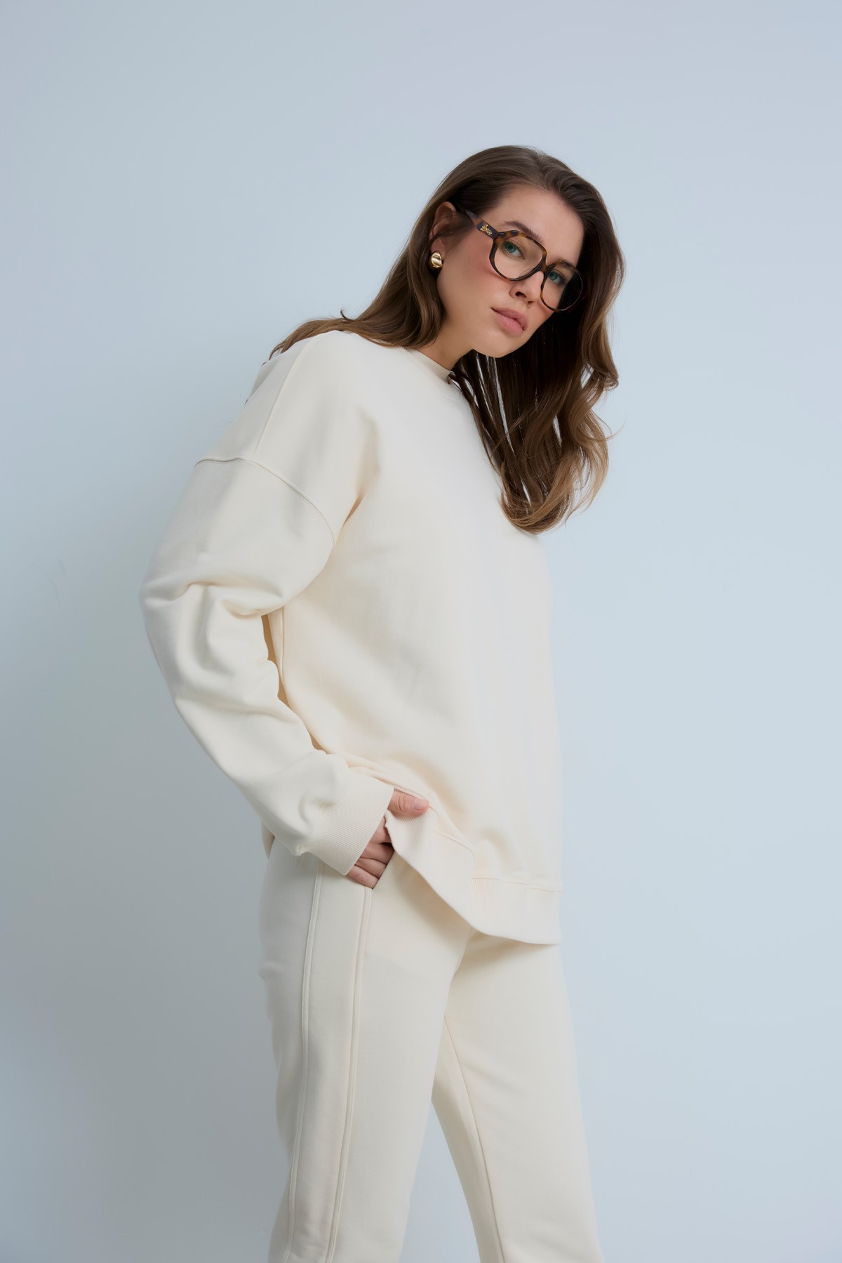 BILLIE BASIC SWEAT