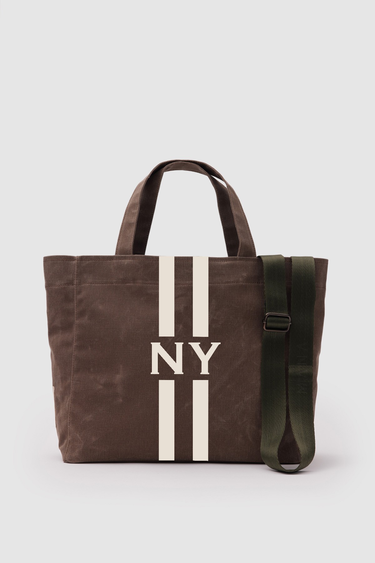CANVAS BAG 004 XLARGE - DOWNTOWN BROWN