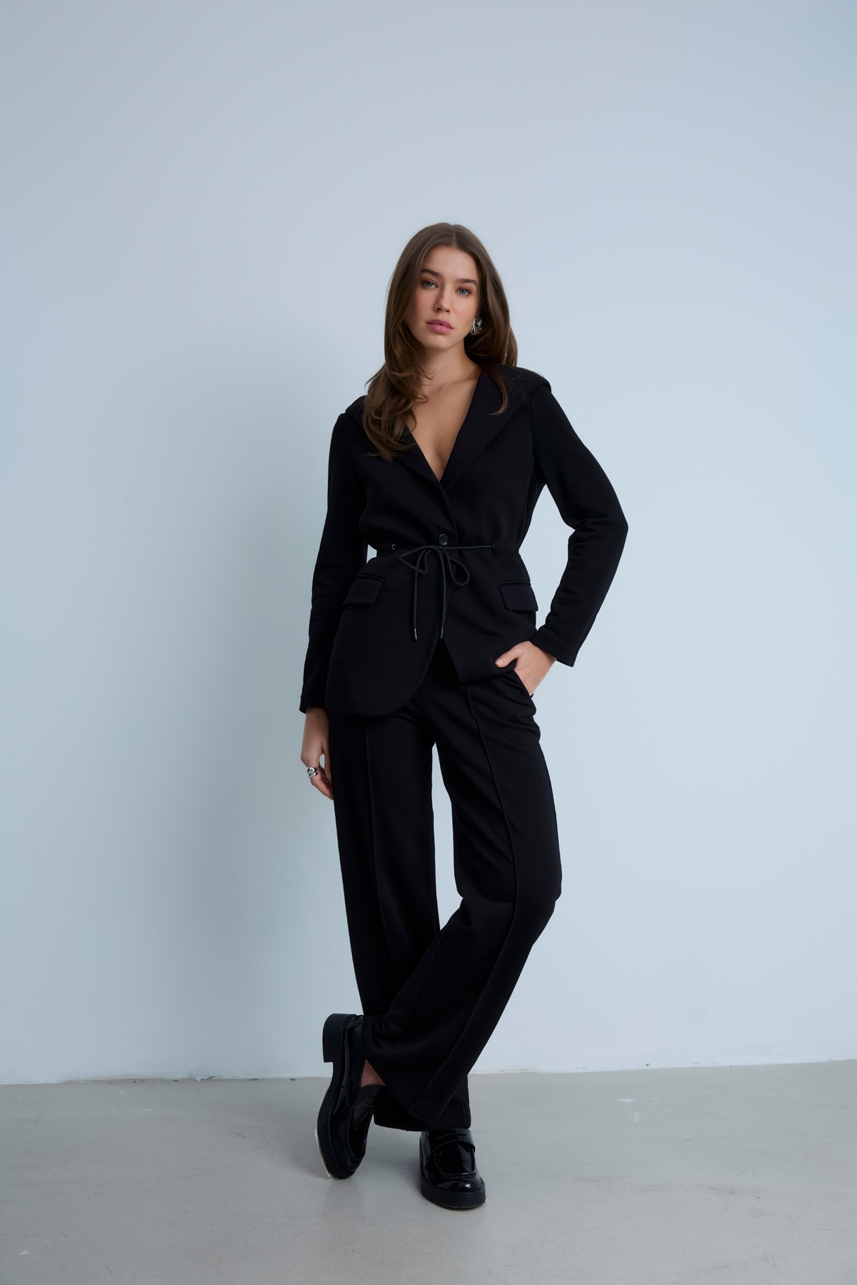 NORITA HOODED BLAZER