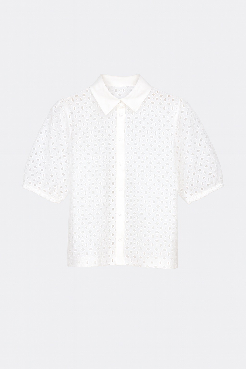 BRISA SHIRT - BEYAZ