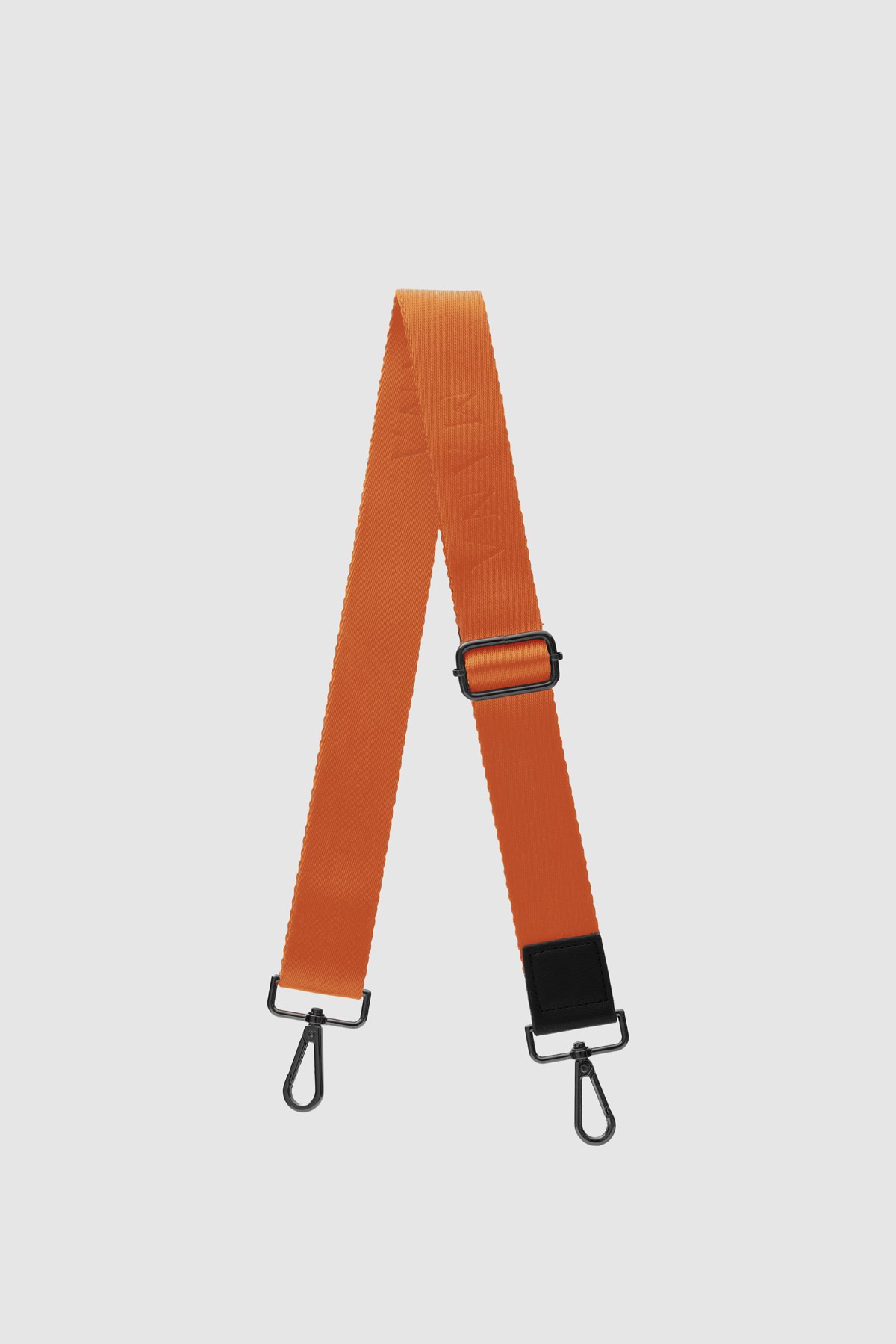 LONG STRAP - CARROT CURL