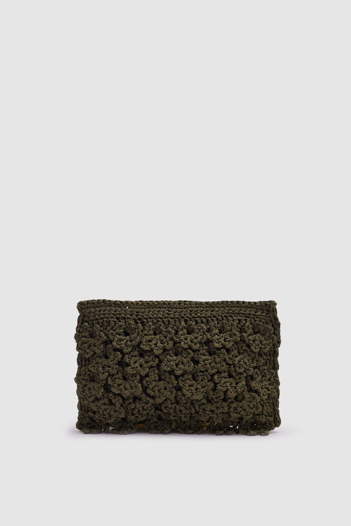 BLOOM CLUTCH - HAKİ