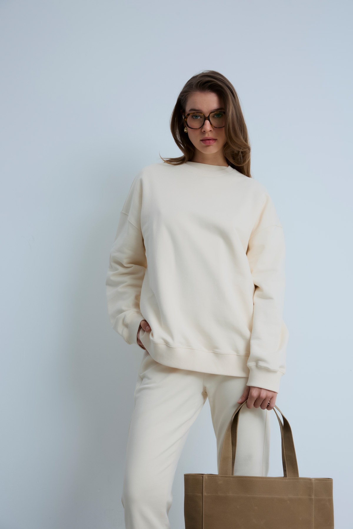 BILLIE BASIC SWEAT