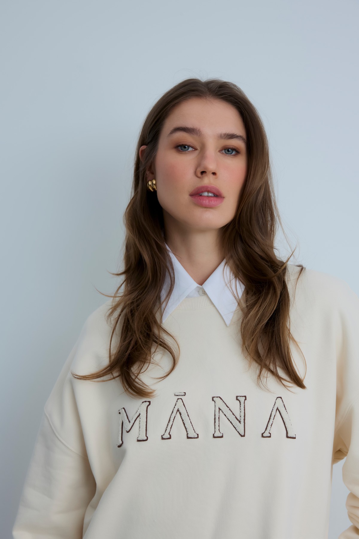 BILLIE SWEAT EMBROIDERY
