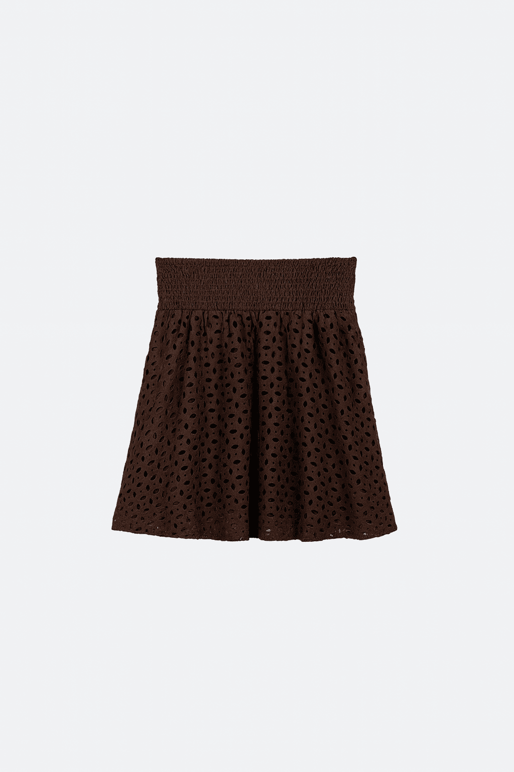 VELA SKIRT - KAHVERENGİ
